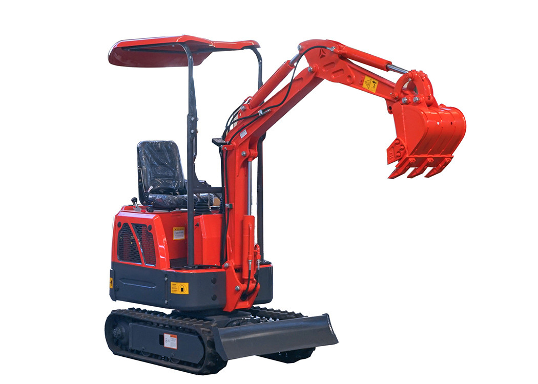 EUR V Mini Crawler Excavator H08 880 Kilogramm mit CHANGCHAI-Maschine
